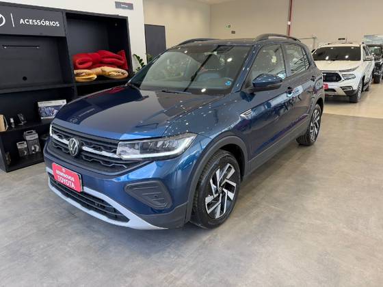 VOLKSWAGEN T-CROSS 1.0 200 TSI TOTAL FLEX COMFORTLINE AUTOMÁTICO